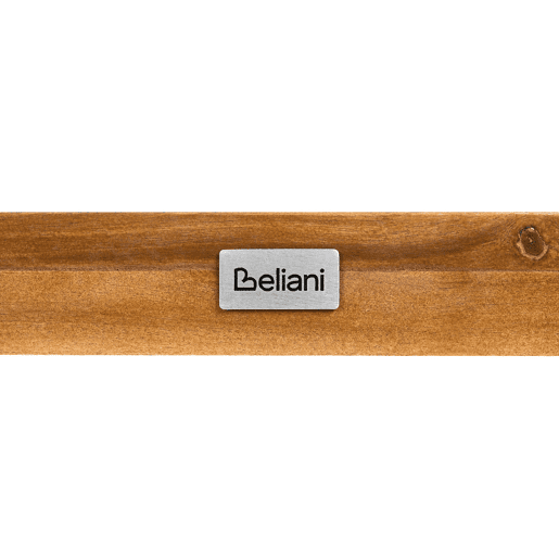 Mesa de refeição de jardim CALABRITTO 91 cm 184 cm Madeira de acácia Castanho