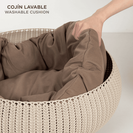Cama para animais Curver calmofada almofadada