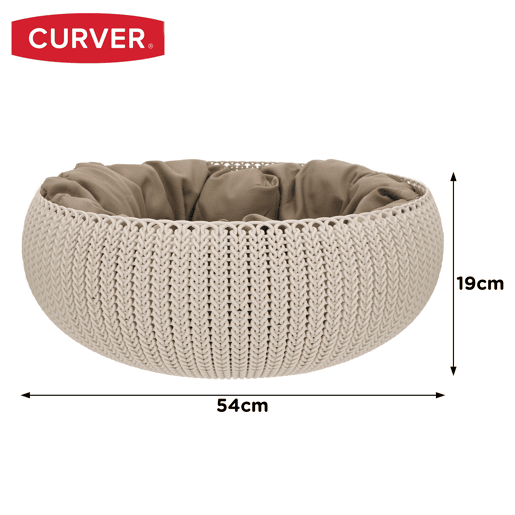 Cama para animais Curver calmofada almofadada