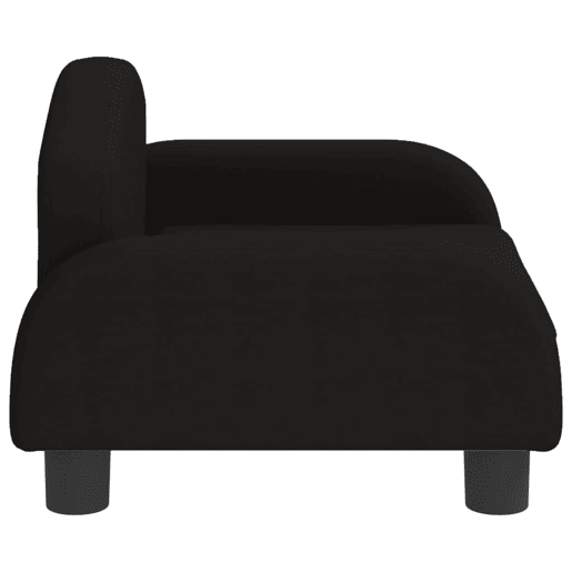 Sofá infantil - Sofá para crianças 50x40x30 cm tecido preto Sofá infantil - Sofá para crianças 50x40x30 cm tecido preto