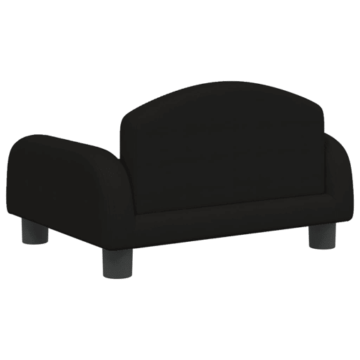Sofá infantil - Sofá para crianças 50x40x30 cm tecido preto Sofá infantil - Sofá para crianças 50x40x30 cm tecido preto