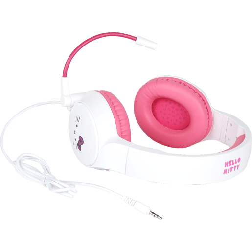 Auriculares com microfone KONIX KX HELLO KITTY GAMING HEADSET Auriculares com microfone KONIX KX HELLO KITTY GAMING HEADSET
