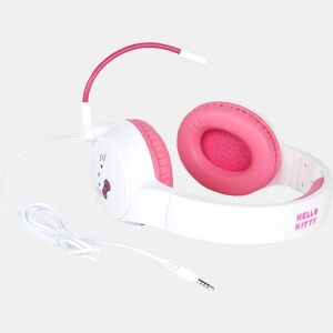Auriculares com microfone KONIX KX HELLO KITTY GAMING HEADSET