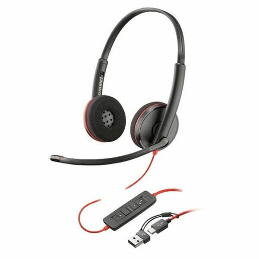 Auriculares HP Preto