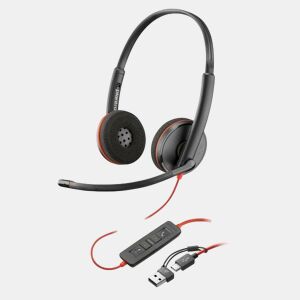 Auriculares HP Preto
