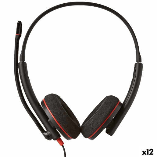Auriculares HP Preto