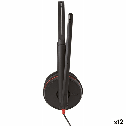 Auriculares HP Preto