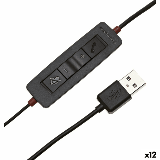 Auriculares HP Preto