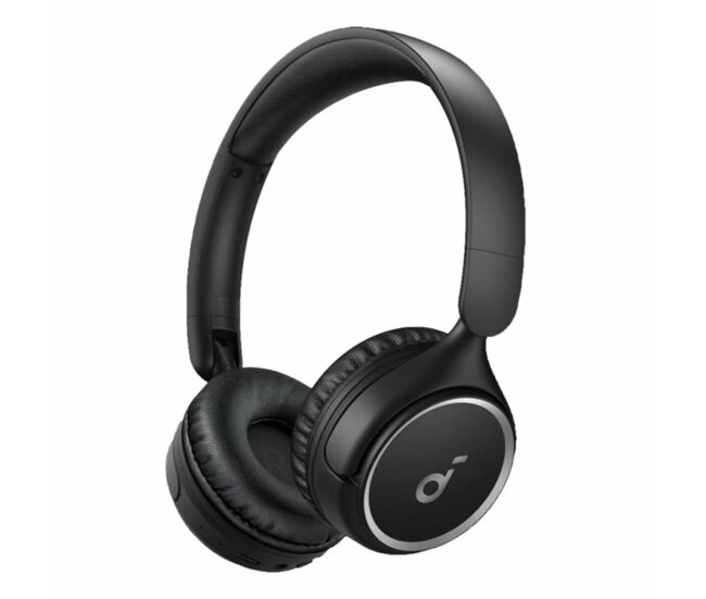 Auriculares con micrófono anker a3012g11 negro