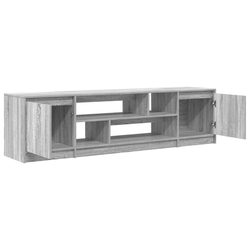 Móvel de TV - Modulo de TV - Armário de TV 188,5x41x50 cm derivados de madeira cinzento sonoma