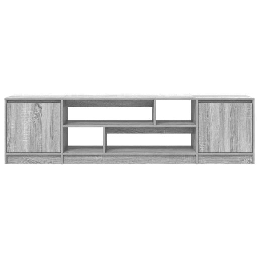 Móvel de TV - Modulo de TV - Armário de TV 188,5x41x50 cm derivados de madeira cinzento sonoma