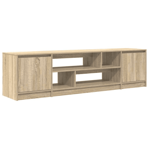 Móvel de TV - Modulo de TV - Armário de TV 188,5x41x50 cm derivados de madeira carvalho sonoma