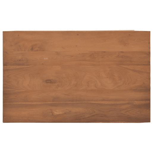Móvel de TV - Modulo de TV - Armário de TV com rodas 80x50x42 cm madeira de teca maciça
