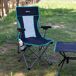 Aktive Silla plegable camping con respaldo de rejilla Aktive Silla plegable camping con respaldo de rejilla Negro