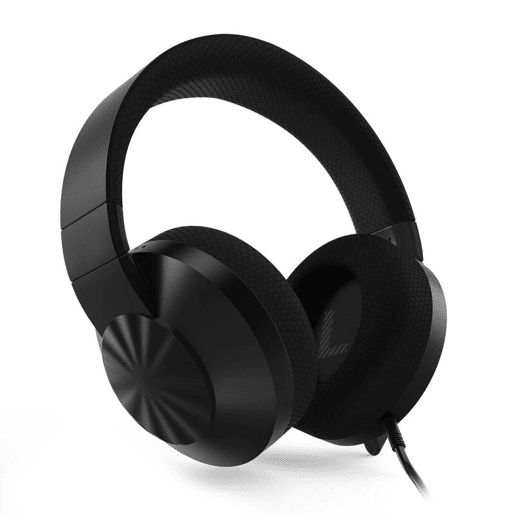 Auriculares com Microfone Gaming Lenovo GXD1P46880 Preto