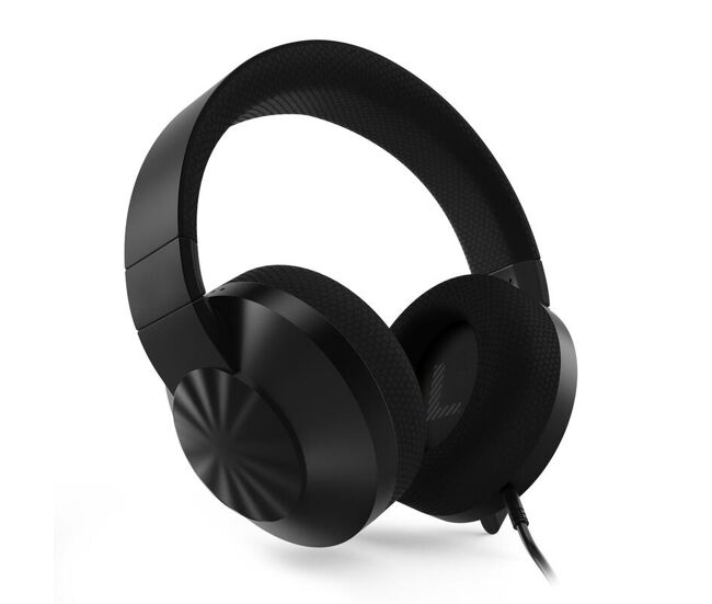 Auricular con micrófono gaming lenovo gxd1p46880 negro