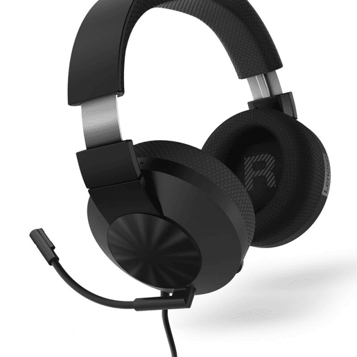 Auriculares com Microfone Gaming Lenovo GXD1P46880 Preto