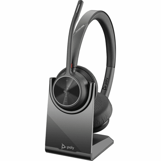 Auriculares Poly 77Y99AA Preto