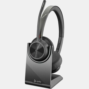 Auriculares Poly 77Y99AA Preto
