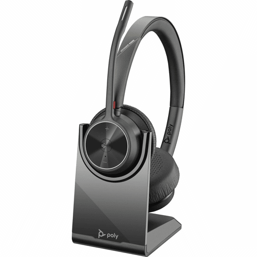 Auriculares Poly 77Y99AA Preto