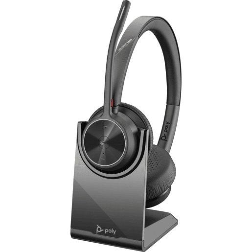 Auriculares Poly 77Y99AA Preto