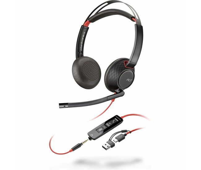 Cable usb poly 93s88aa negro rojo