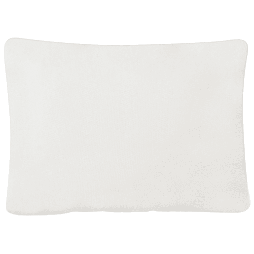 Conjunto de sofás de jardim de canto 5 lugares POSITANO Branco creme