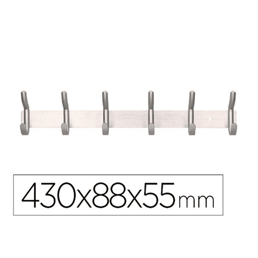 Bengaleiro Liderpapel PH01 Prateado Metal