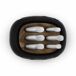 Juego de Cuchillos de Cocina y Soporte KBSF02PB Juego de Cuchillos de Cocina y Soporte KBSF02PB Negro