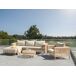 Beliani Conjunto de jardín CALASETTA Beliani Conjunto de jardín CALASETTA Beige