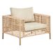 Beliani Conjunto de jardín CALASETTA Beliani Conjunto de jardín CALASETTA Beige