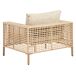 Beliani Conjunto de jardín CALASETTA Beliani Conjunto de jardín CALASETTA Beige