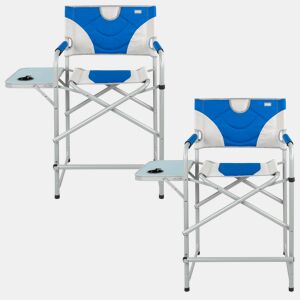 Pack de 2 cadeiras de diretor dobráveis altura XL Aktive
