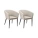 Beliani Sillón CURGOS Beliani Sillón CURGOS Beige