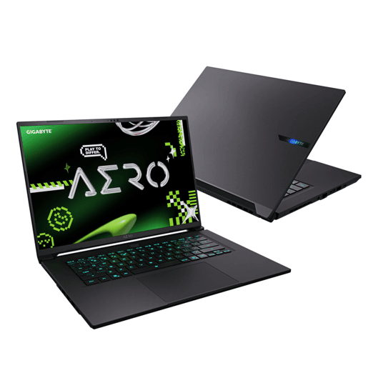 Laptop Gigabyte AERO X16 16 16 GB RAM 1 TB SSD geforce rtx 5060 Qwerty português