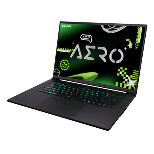 Laptop Gigabyte AERO X16 16 16 GB RAM 1 TB SSD geforce rtx 5060 Qwerty português
