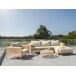 Beliani Conjunto de jardín CALASETTA Beliani Conjunto de jardín CALASETTA Beige