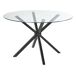 Beliani Mesa de comedor MESTON Beliani Mesa de comedor MESTON Negro
