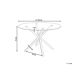 Beliani Mesa de comedor MESTON Beliani Mesa de comedor MESTON Negro