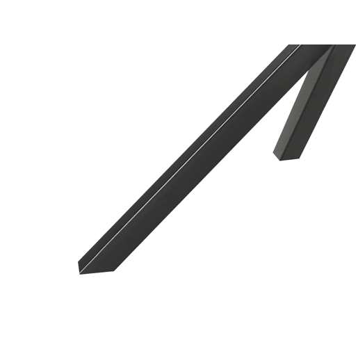 Mesa de jantar MESTON Preto 120 cm 120 cm Vidro de segurança (temperado)