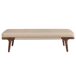 Banqueta polipiel 162x50 Banqueta polipiel 162x50 Visón