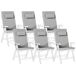 Beliani Cojín de asiento JAVA/AMANTEA PREMIUM 50x45 Beliani Cojín de asiento JAVA/AMANTEA PREMIUM 50x45 Beige
