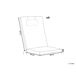 Beliani Cojín de asiento JAVA/AMANTEA PREMIUM 50x45 Beliani Cojín de asiento JAVA/AMANTEA PREMIUM 50x45 Beige