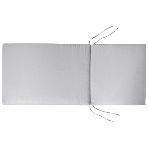 Conjunto de 6 almofadas de encosto JAVAAMANTEA PREMIUM 50 x 70 cm Cinzento claro