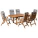 Beliani Cojín de asiento JAVA/AMANTEA PREMIUM 50x45 Beliani Cojín de asiento JAVA/AMANTEA PREMIUM 50x45 Beige