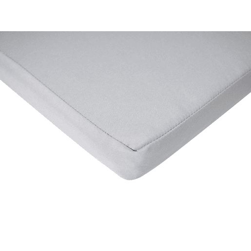 Conjunto de 6 almofadas de encosto JAVAAMANTEA PREMIUM 50 x 70 cm Cinzento claro
