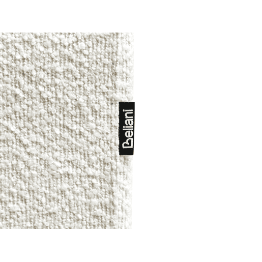 Sofá VORGOD Bouclé Branco creme 2 lugares Sofá VORGOD Bouclé Branco creme 2 lugares