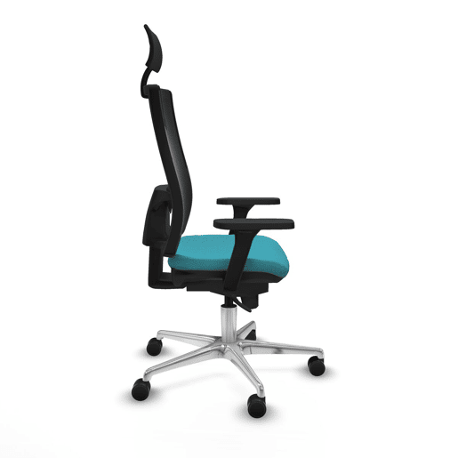 Cadeira de Escritório Piqueras y Crespo 3D086N1 Turquesa