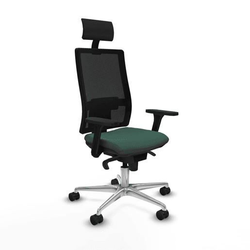 Cadeira de Escritório Piqueras y Crespo 3D086N1 Verde
