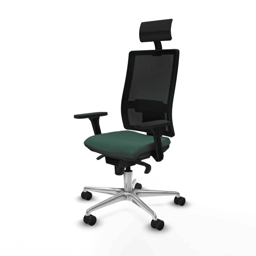 Cadeira de Escritório Piqueras y Crespo 3D086N1 Verde